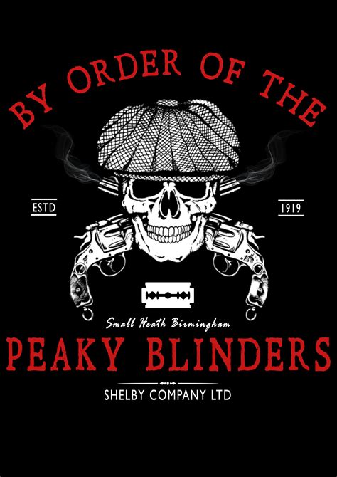 peaky blinders logo.